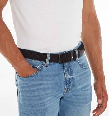 Tommy Hilfiger Ceintures Noir/Beige/Bleu