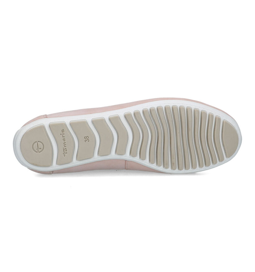 Tamaris Blauwe Mocassins voor dames (322171) - geschikt voor steunzolen