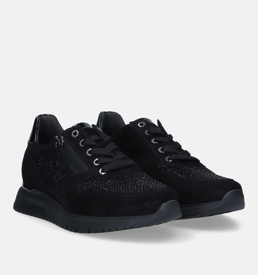 Gabor OptiFit Baskets en Noir pour femmes (331146) - pour semelles orthopédiques