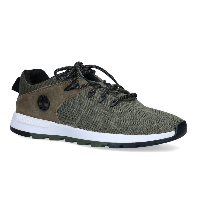 Timberland Sprint Trekker Chaussures à lacets en Bleu pour hommes (320291) - pour semelles orthopédiques