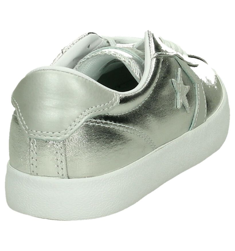 Converse Baskets basses en Argent en textile (191380)