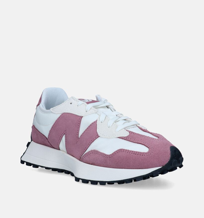 New Balance WS 327 Roze Sneakers voor dames (334588) - geschikt voor steunzolen