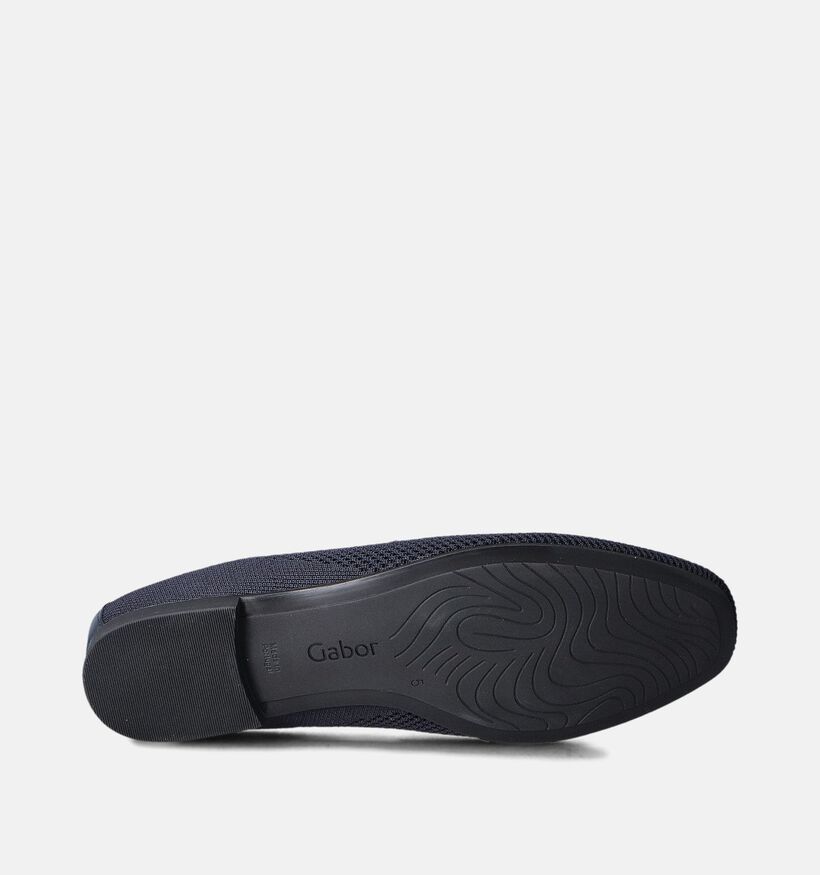 Gabor Loafers en Bleu pour femmes (352073)