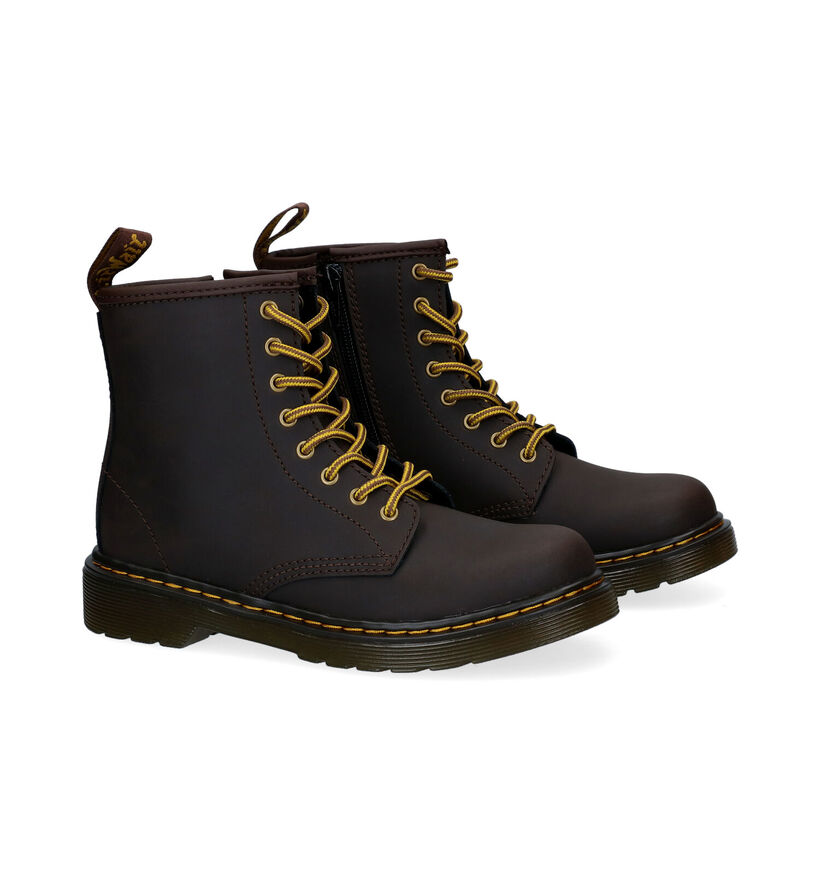 Dr. Martens 1460 Bottines en Brun en cuir (294429)