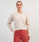 Expresso Grijze Knit Cardigan voor dames (356918)