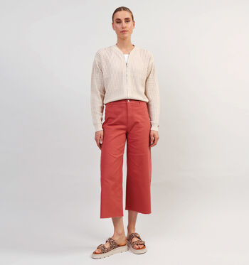 Vero Moda Broeken Rood