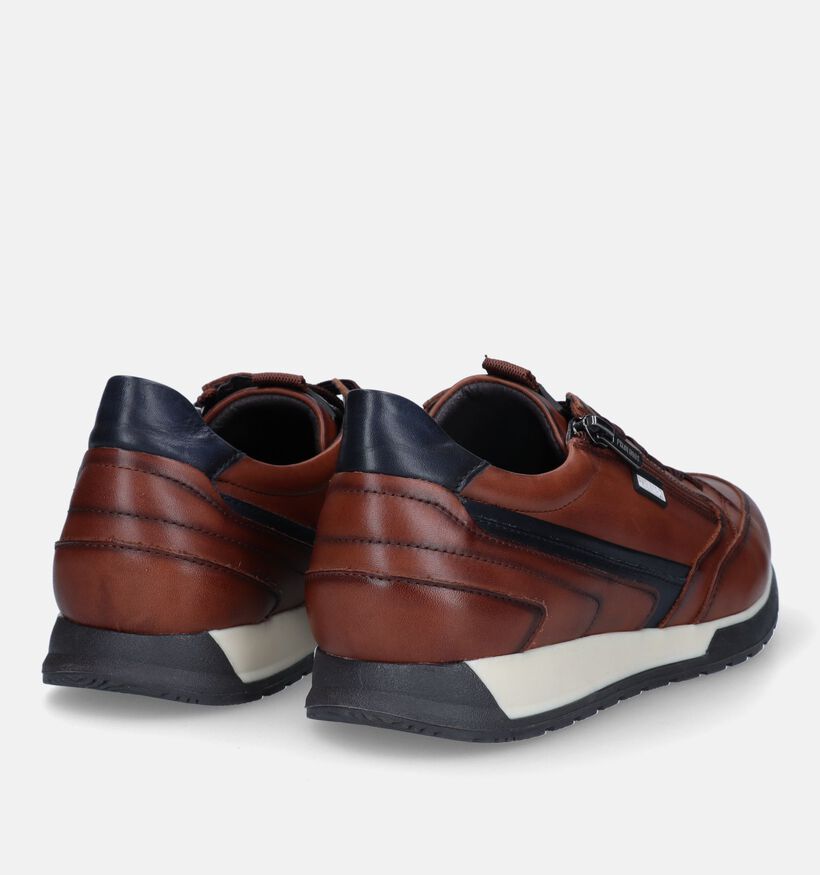Pikolinis Cambil Cognac Veterschoenen voor heren (346303) - geschikt voor steunzolen