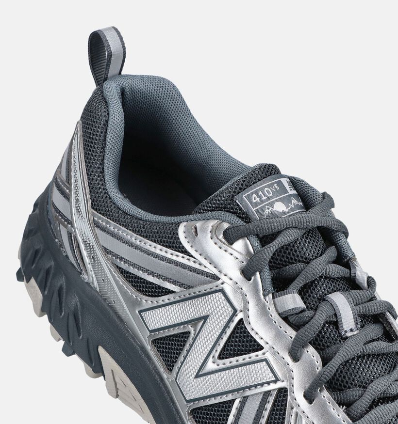New Balance MT 410 Grijze/Zilveren Sportsneakers voor heren (380364) - geschikt voor steunzolen