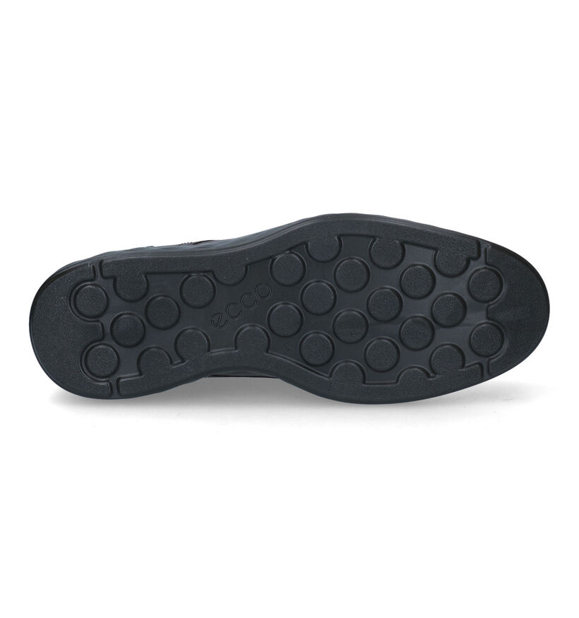 ECCO Lite Hybrid Chaussures à lacets en Noir pour hommes (336828) - pour semelles orthopédiques