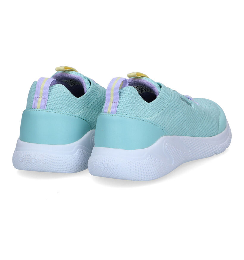 Geox Sprintye Blauwe Slip-on Sneakers voor meisjes (302625) - geschikt voor steunzolen