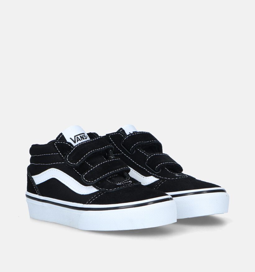 Vans Ward Mid V YT Zwarte Skate sneakers voor meisjes, jongens (334083)