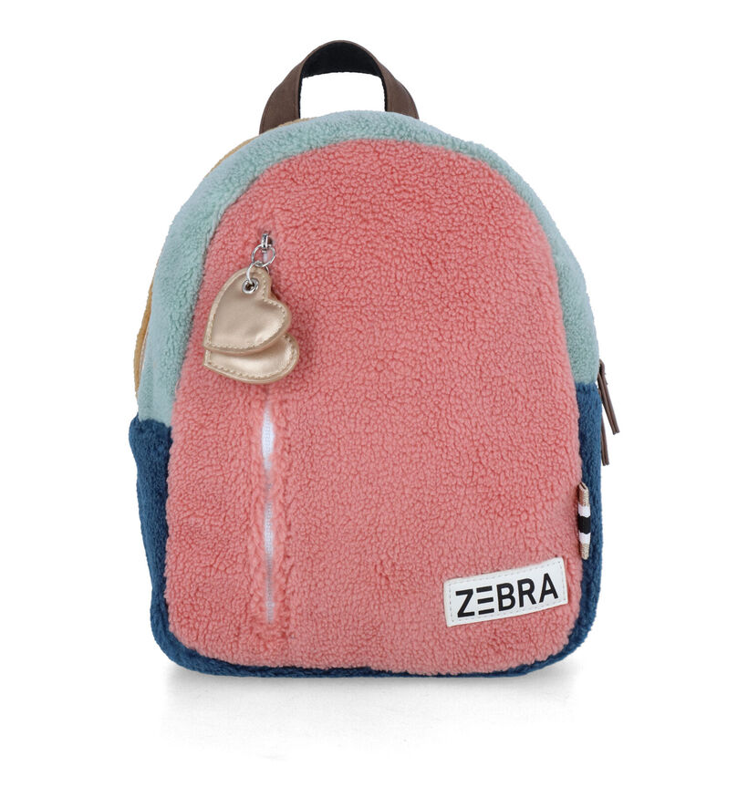 Zebra Sac à dos en Beige pour filles (319076)