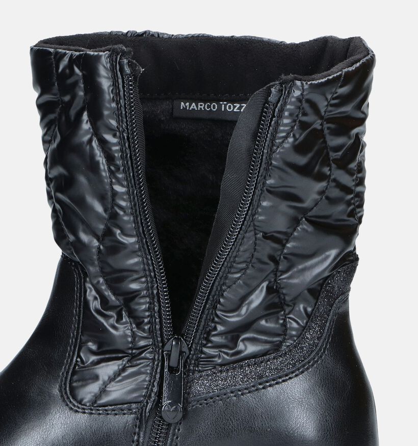 Marco Tozzi Bottines motardes en Noir pour femmes (346770)