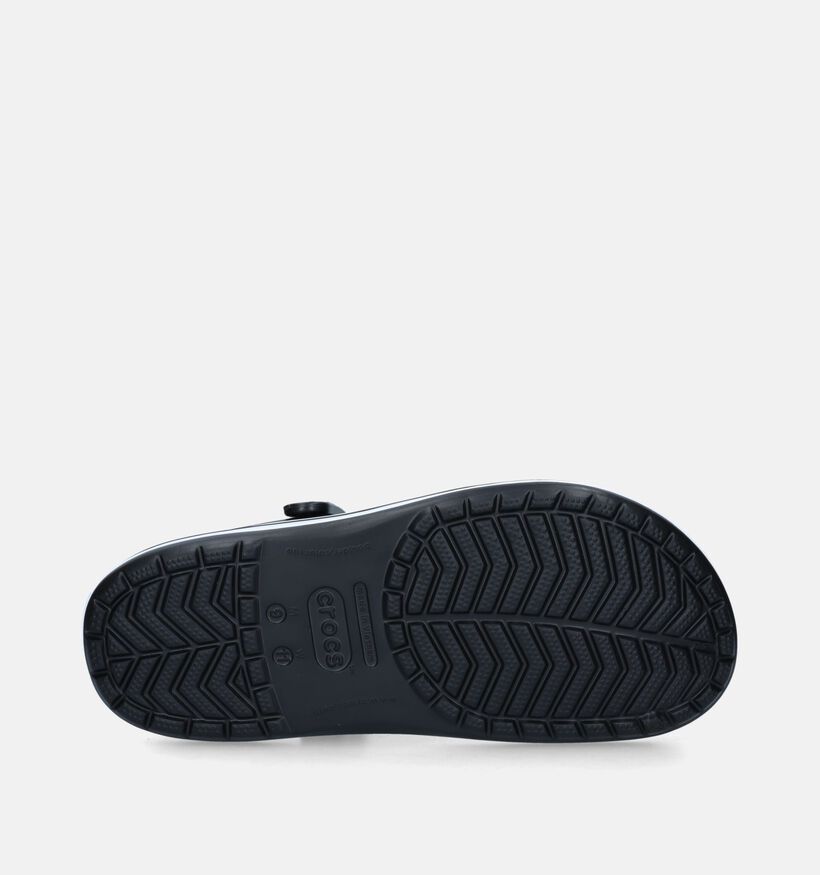 Crocs Crocband Nu-pieds en Noir pour hommes (307645)