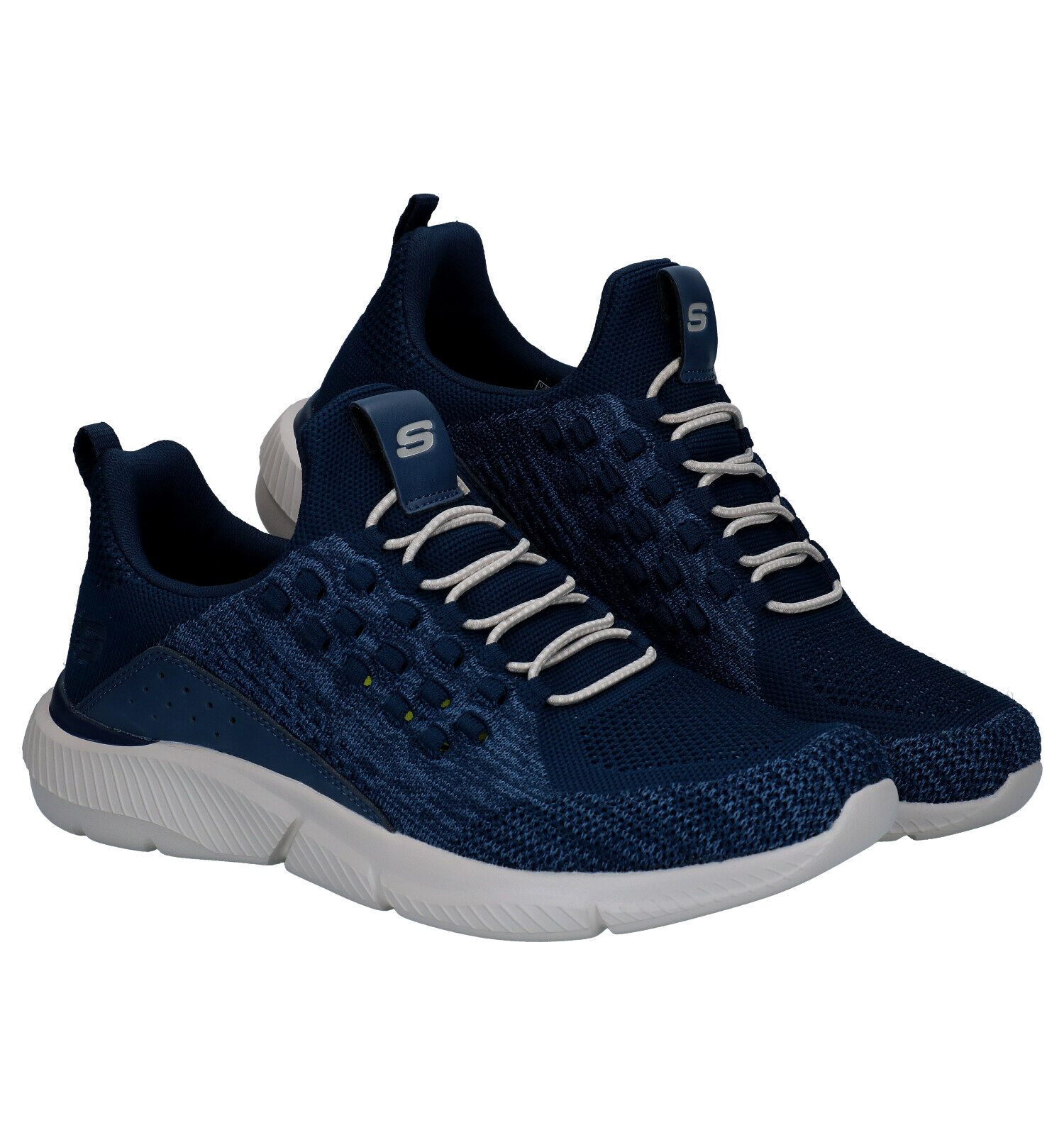 Skechers Streetwear Blauwe Sneakers Heren Sneakers Online op TORFS.BE