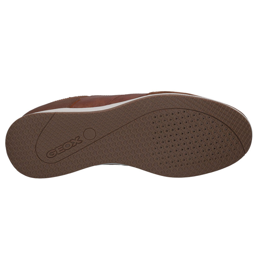 Geox Avery Cognac Veterschoenen voor heren (294766)