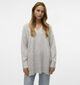 Vero Moda Filuca Grijze Lange trui voor dames (344891)