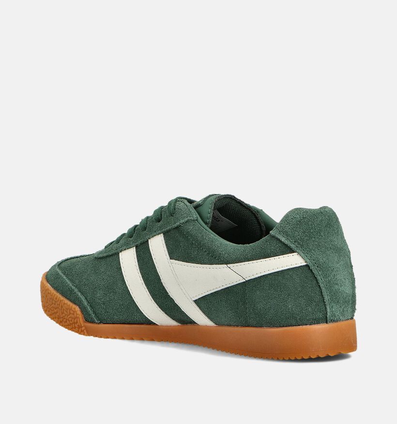 Gola Harrier Baskets en Vert pour femmes (360803) - pour semelles orthopédiques