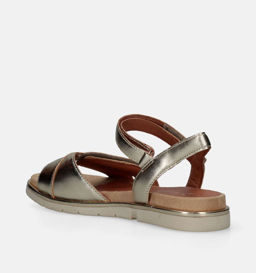 Marco Tozzi Gouden Sandalen voor dames (338352)