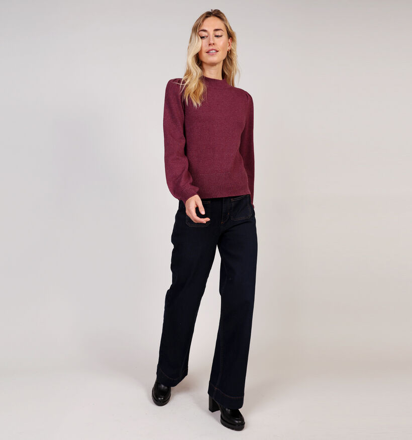 Vila Viril Bordeaux Trui voor dames (361324)