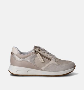 Sneakers taupe