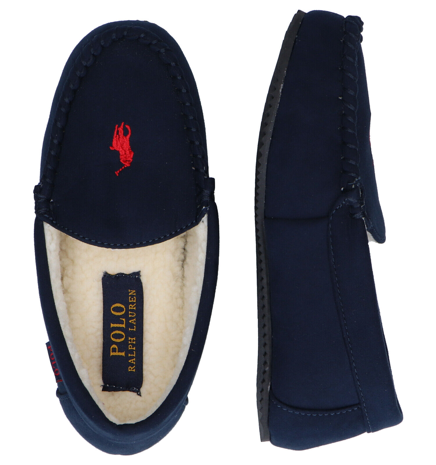 Polo Ralph Lauren Blauwe Pantoffels Jongens Pantoffels Online op TORFS.BE