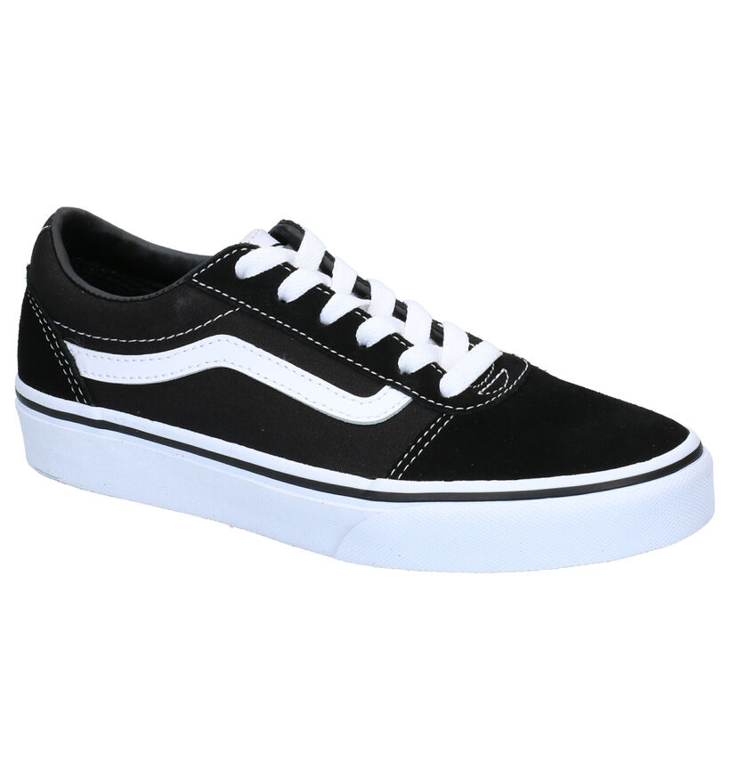 Vans Ward Zwarte Sneakers voor jongens (312307)