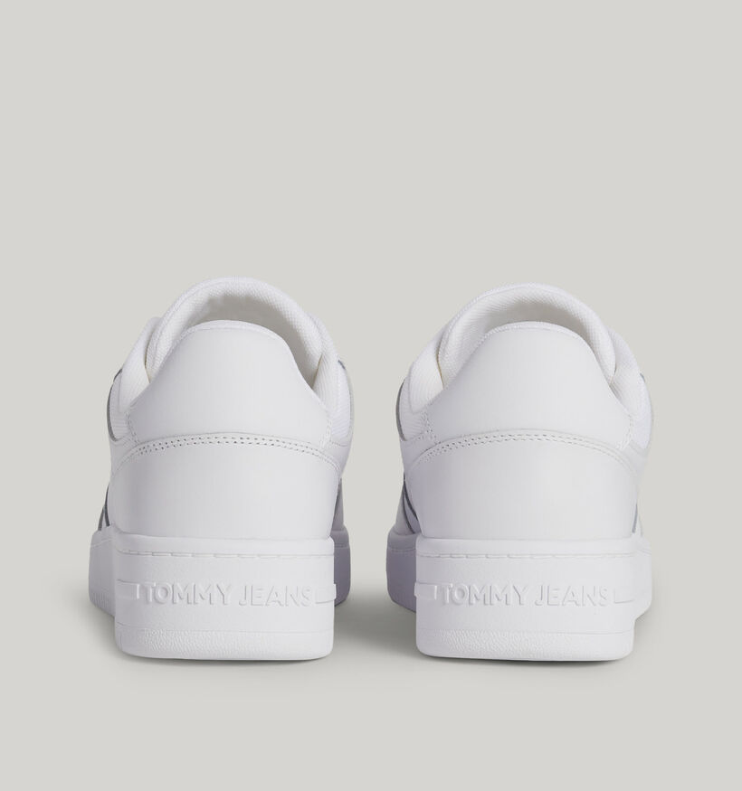Tommy Hilfiger TJM Runner Chaussures a lacets en Blanc pour hommes (349714) - pour semelles orthopédiques