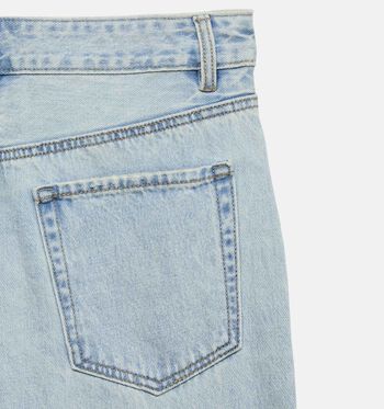 Vero Moda Jeans Blauw