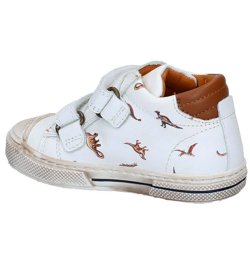 STONES and BONES Deno Chaussures enfants en Blanc en cuir (287835)