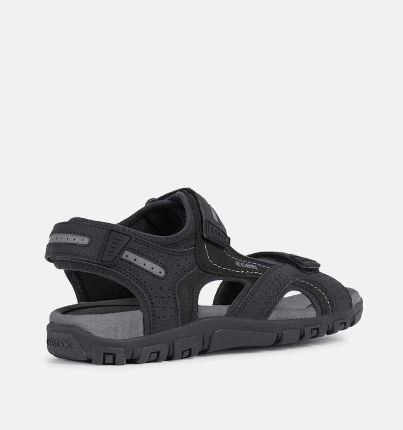 Geox Zwarte Sandalen voor heren (369124)