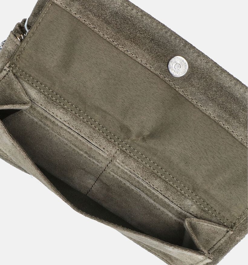 DSTRCT Portland Road Sac porté croisé en Vert kaki pour femmes (353929)