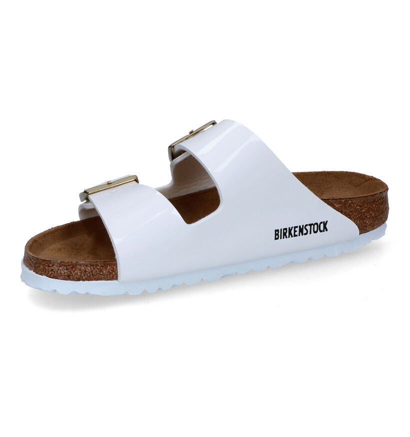 Birkenstock Arizona Witte Slippers voor dames (337963)