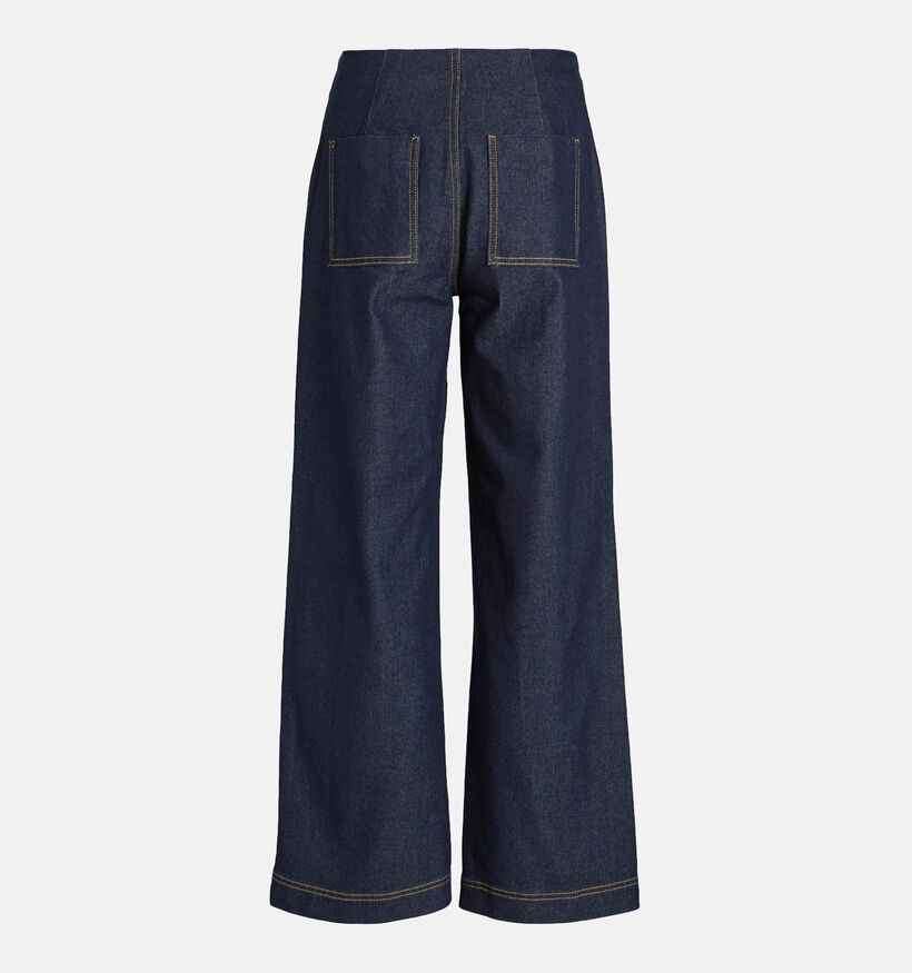 Vila Umma Blauwe Wide leg jeans voor dames (332117)