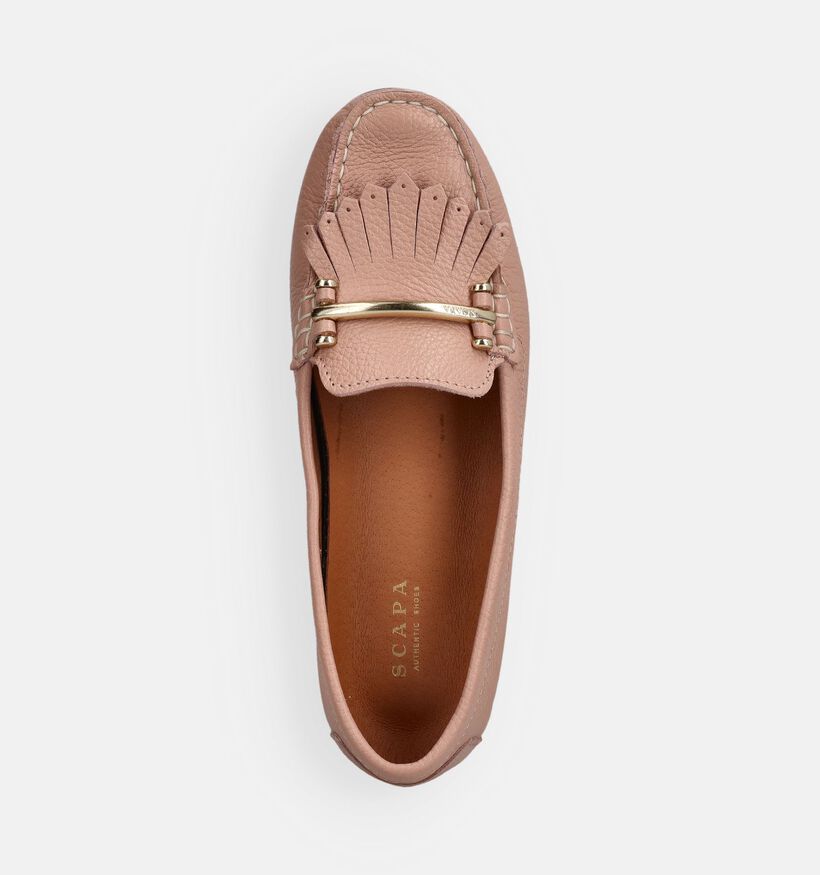 Scapa Roze Loafers voor dames (373285) - geschikt voor steunzolen
