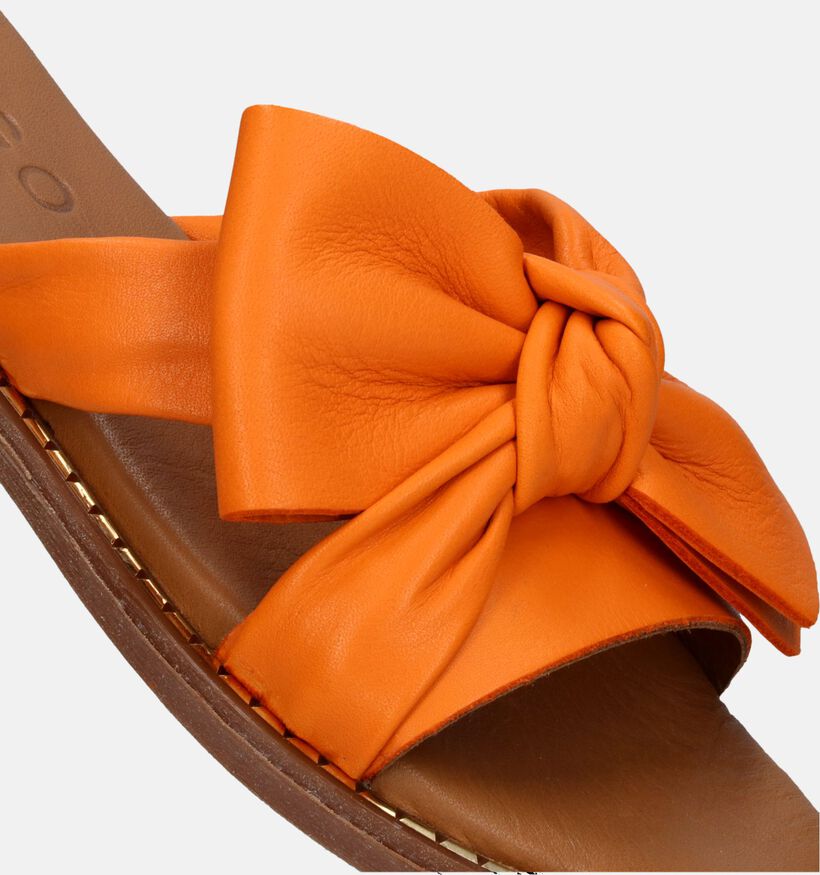 Tango Audrey Oranje Slippers voor dames (339753)