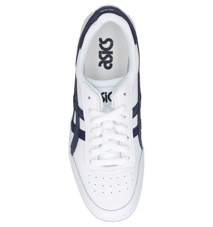 Witte Lage Sneakers Gel Vickka TRS in leer (238187)