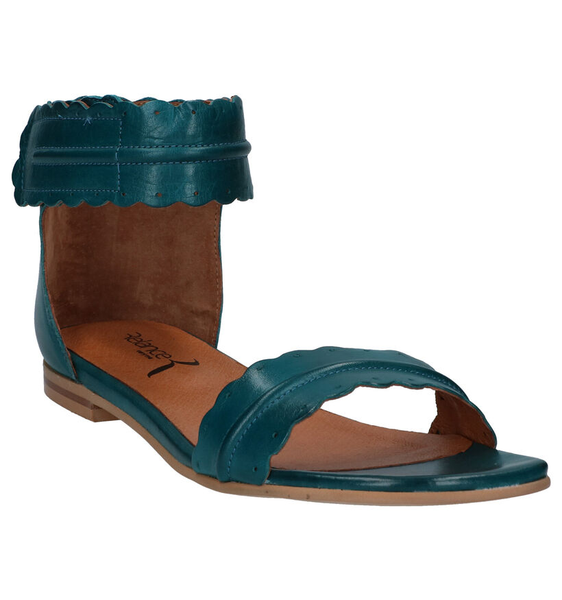 Relance Turquoise Sandalen voor dames (293216)