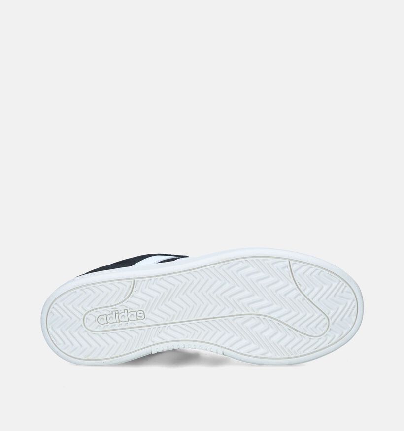 adidas Grand Court Alpha 00s Baskets en Noir pour garçons, hommes (348952) - pour semelles orthopédiques