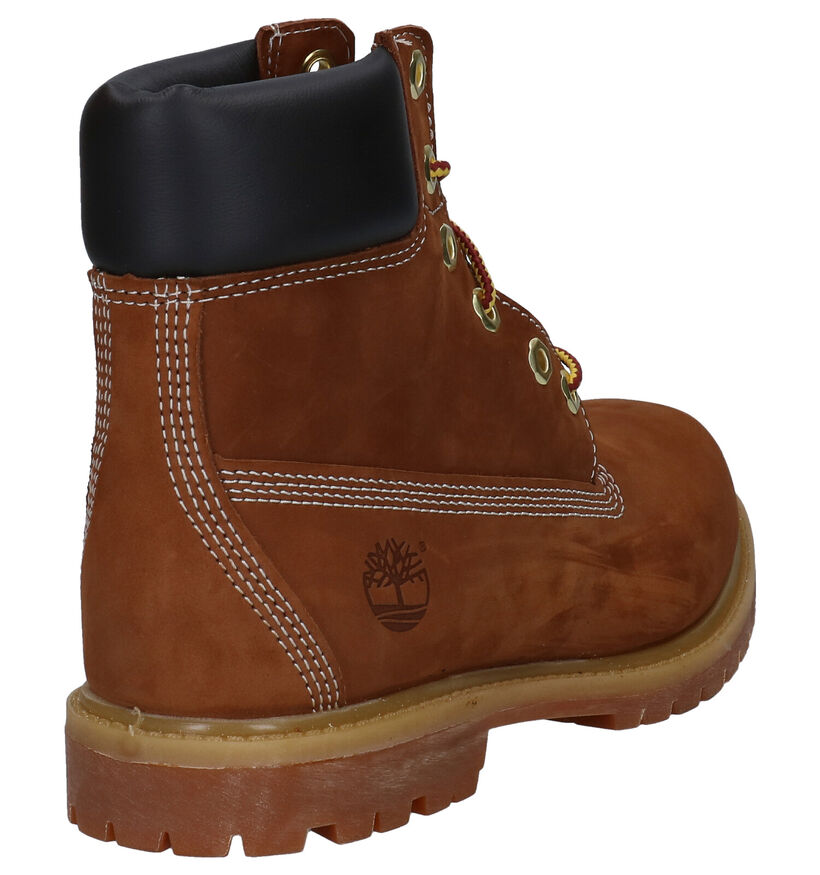 Timberland 6 Inch Premium Bruine Boots voor dames (294344) - geschikt voor steunzolen