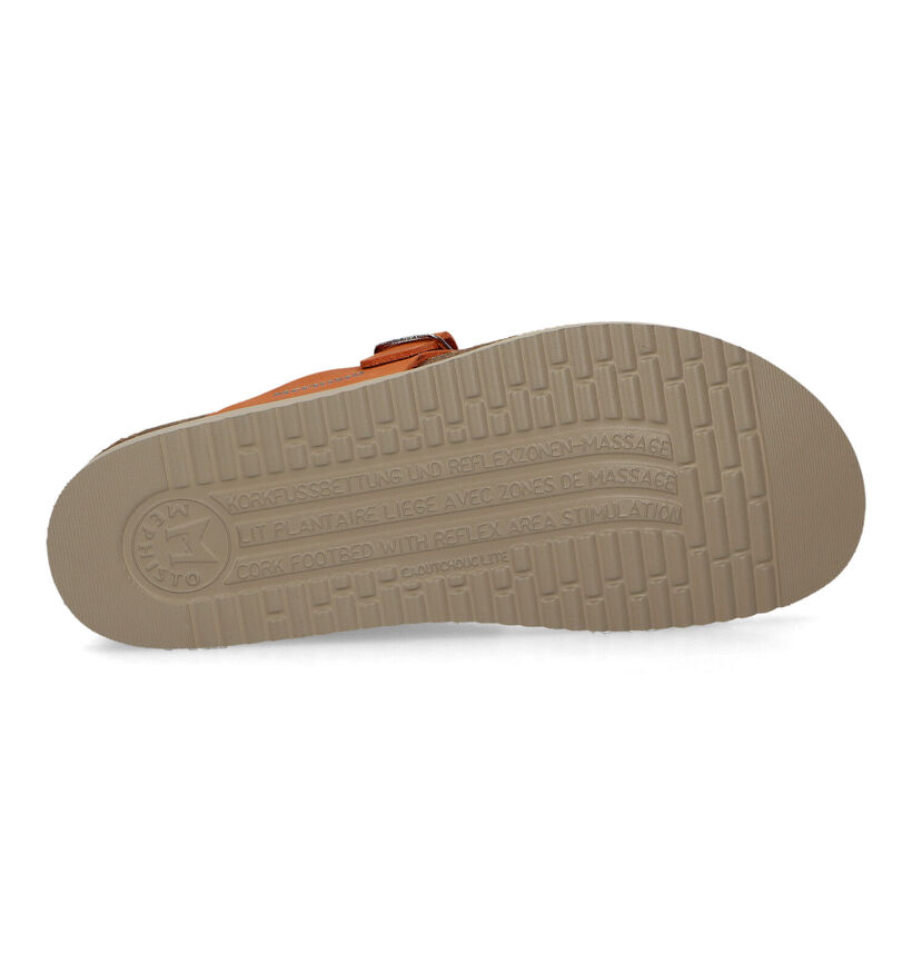 Mephisto Helen Oranje Teenslippers in nubuck (323482)