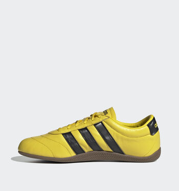 adidas Grand Court Low Baskets yellow/ core black/ GUM5/lucid blue/ off white/ GUM5/better scarlet/ off white/ GUM5