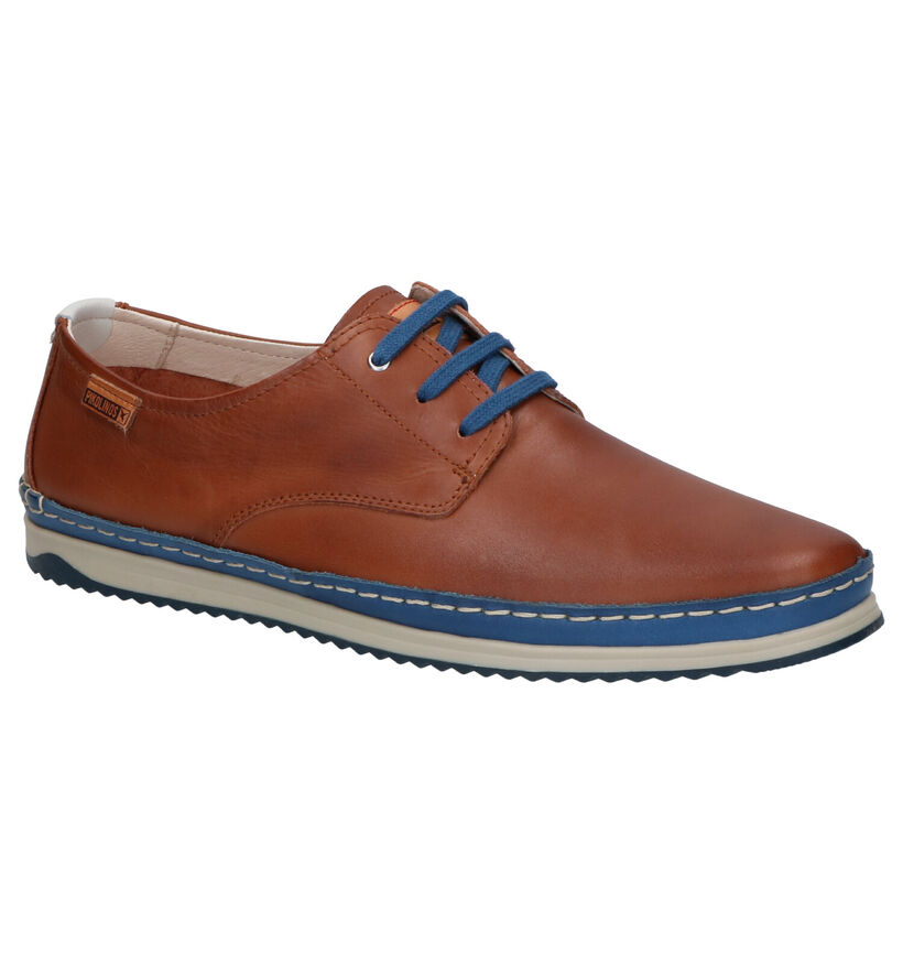 Pikolinos Chaussures basses en Cognac en cuir (272414)