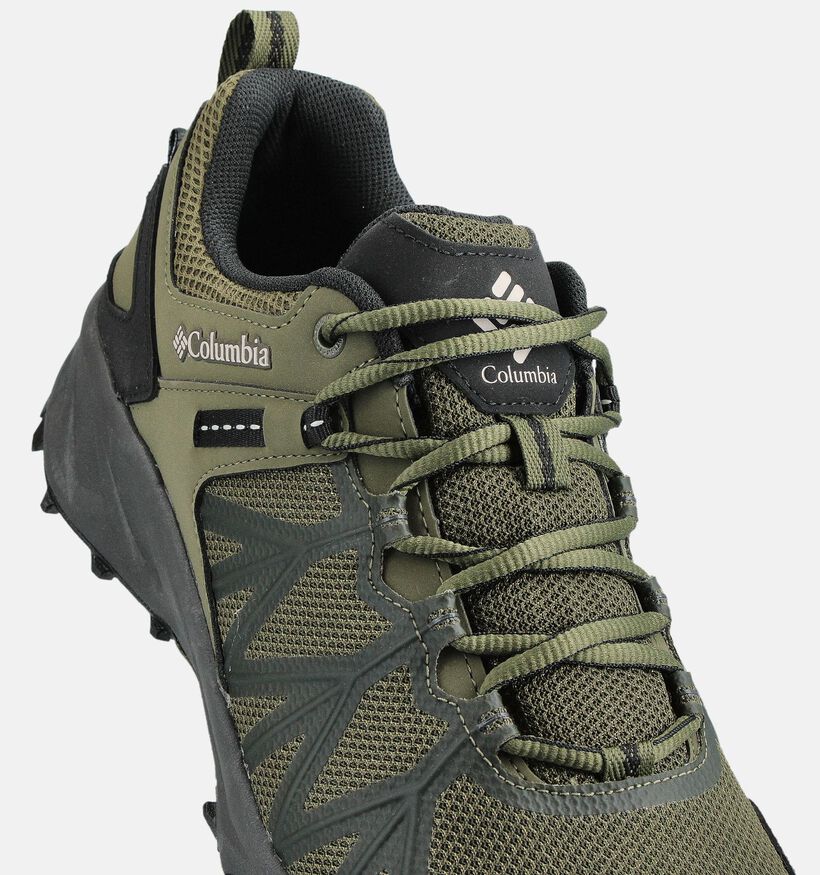 Columbia Peakfreak II Outdry Chaussures de randonnée en Vert kaki pour hommes (359512) - pour semelles orthopédiques