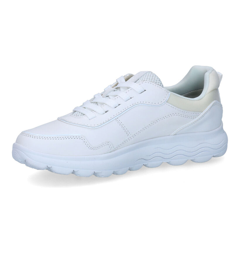 Geox Spherica Witte Sneakers voor dames (303533)