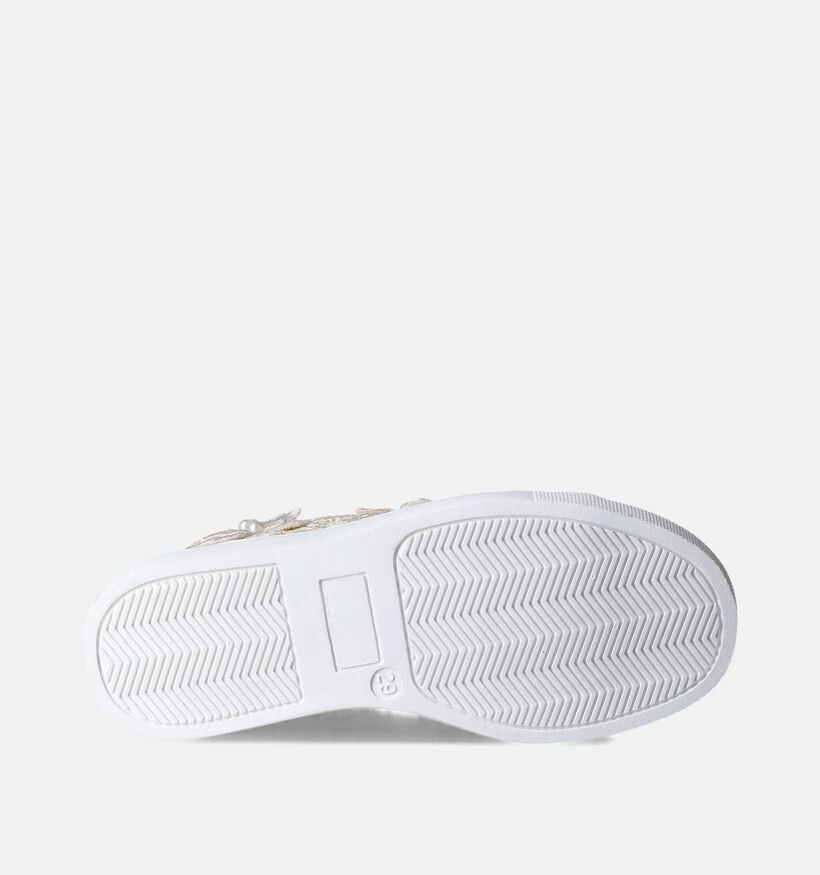 Asso Baskets basses en Beige pour filles (354155)