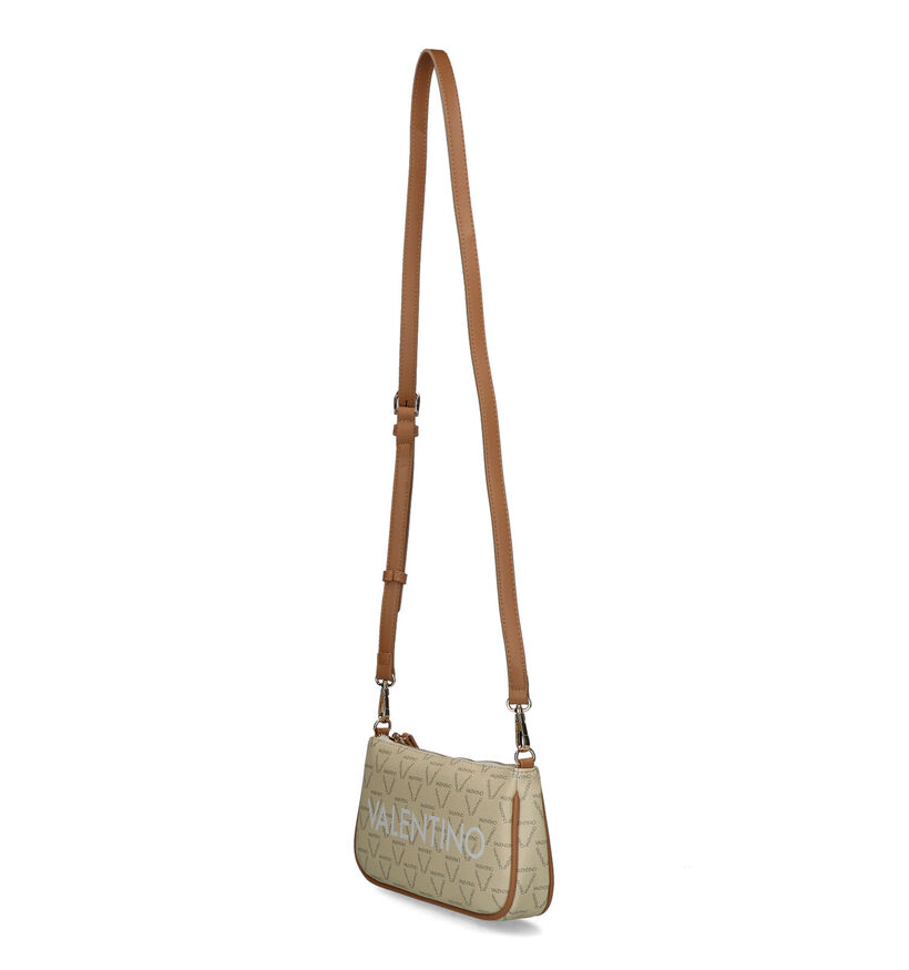 Valentino Handbags Liuto Sac à bandoulière en Beige pour femmes (327391)