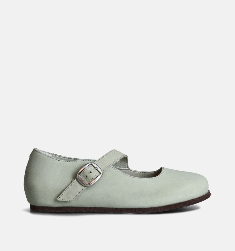 Birkenstock Tracy Ballerines en Vert pour femmes (353695)