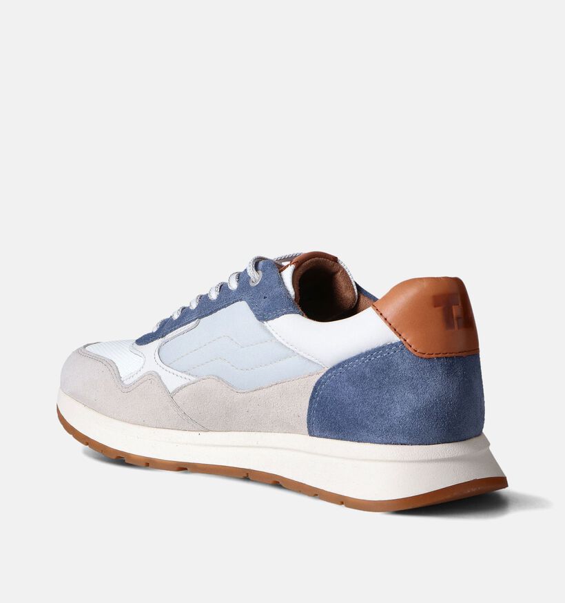 Tamaris TMRS Men Witte Veterschoenen voor heren (353290) - geschikt voor steunzolen