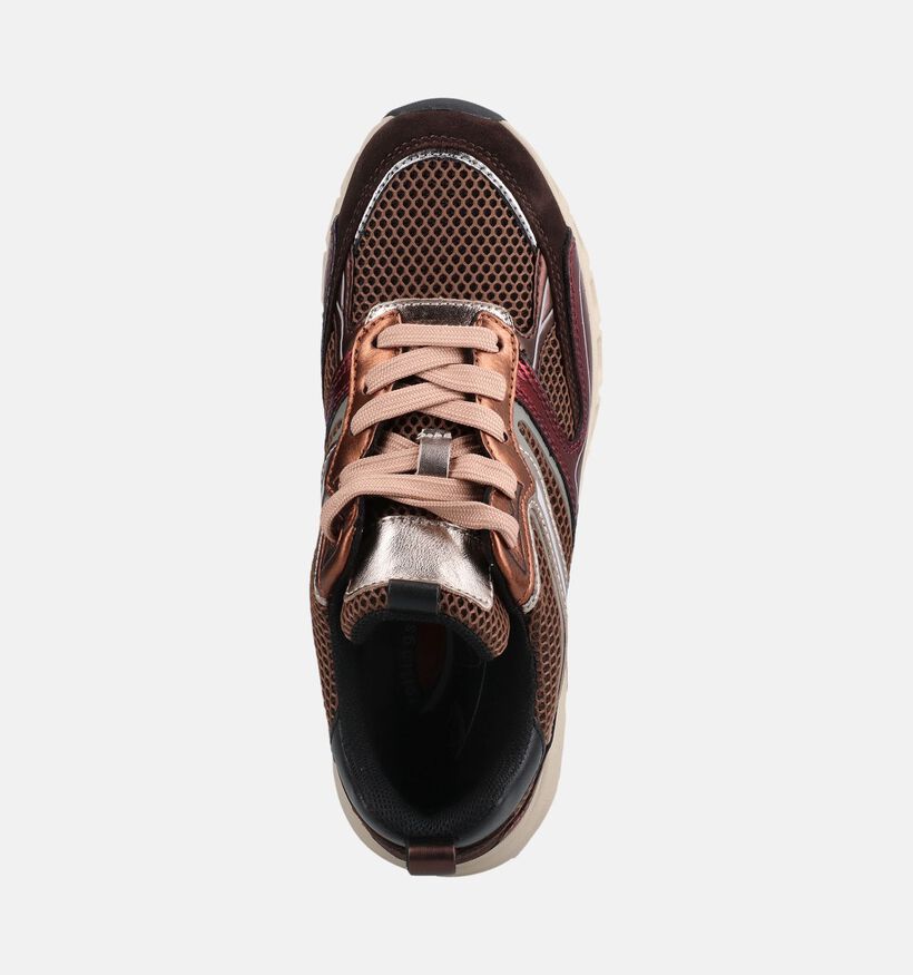 Gabor Rollingsoft Cognac Schoenen voor dames (376946) - geschikt voor steunzolen